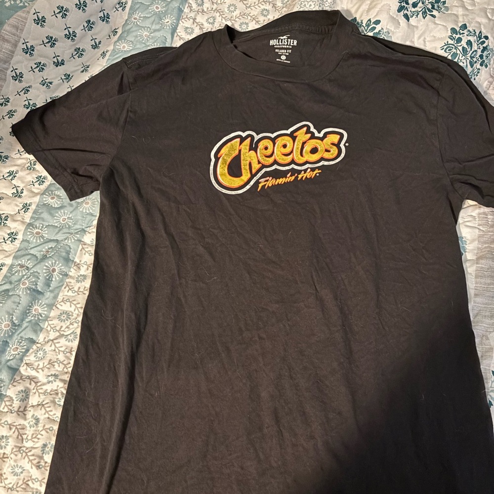 Hollister Black Short Sleeve Tee
